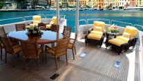 PURE BLISS - Aft Deck